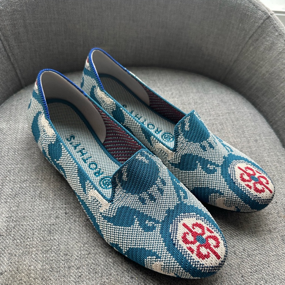 Rothy's Light Moroccan Teal- Limited Edition